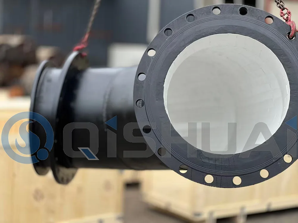 Composite Wear Pipe-ren prozesua eta aplikazioa?