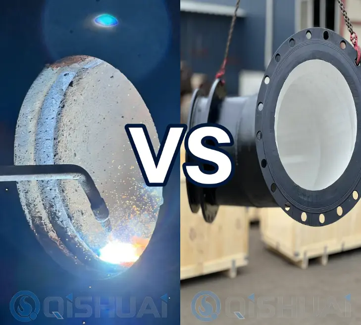 Shandong Qishuai-ren analisi sakona: kromo karburoaren gainjartze-hodietarako eta aluminazko zeramikazko forratutako hodien hautaketa-gida, industria guztietan urradura handiko baldintzetarako egokia.