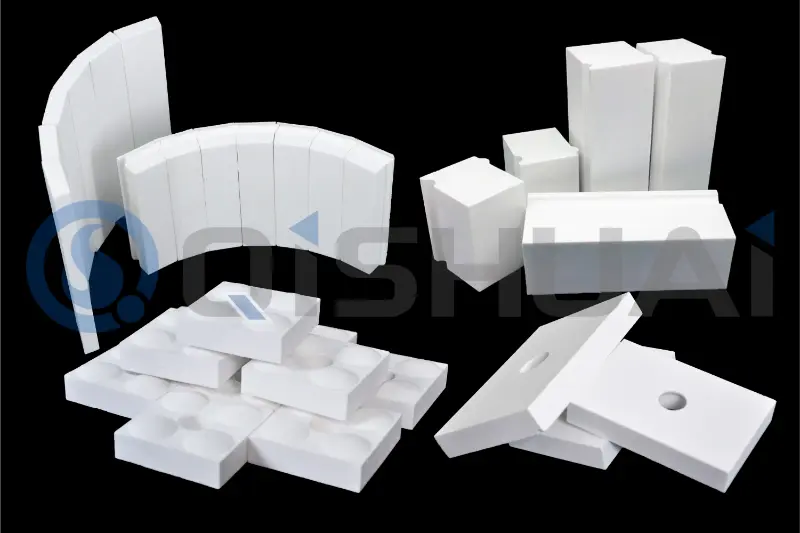 Urradura-erresistentzia handiko alumina zeramikazko produktuak