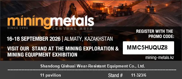 Shandong Qishuai higadura erresistentea duten ekipoak Almaty-n MININGWORLD CENTRAL ASIA 2026ra joateko