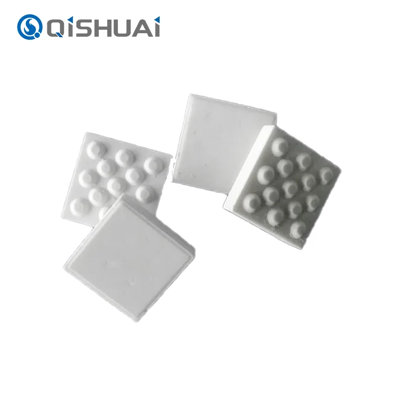 Alumina zeramikazko mosaiko fitxa