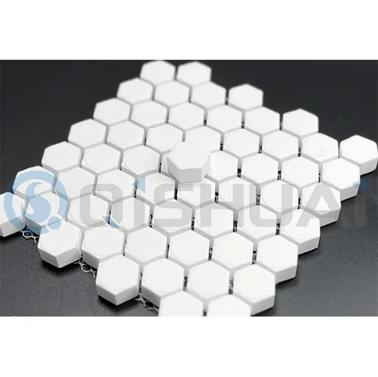 Hex Alumina Ceramic Mosaic