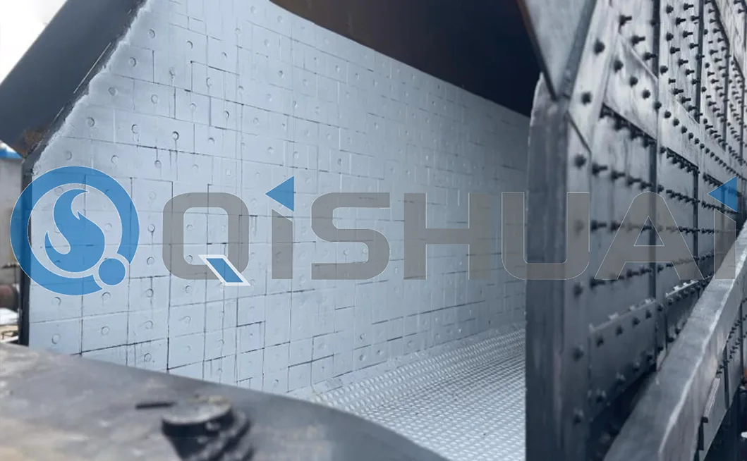 Ibilgailuak deskargatzeko higadura-erresistentzia konponketa